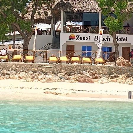 Zanzi Beach Hotel Nungwi Exterior photo
