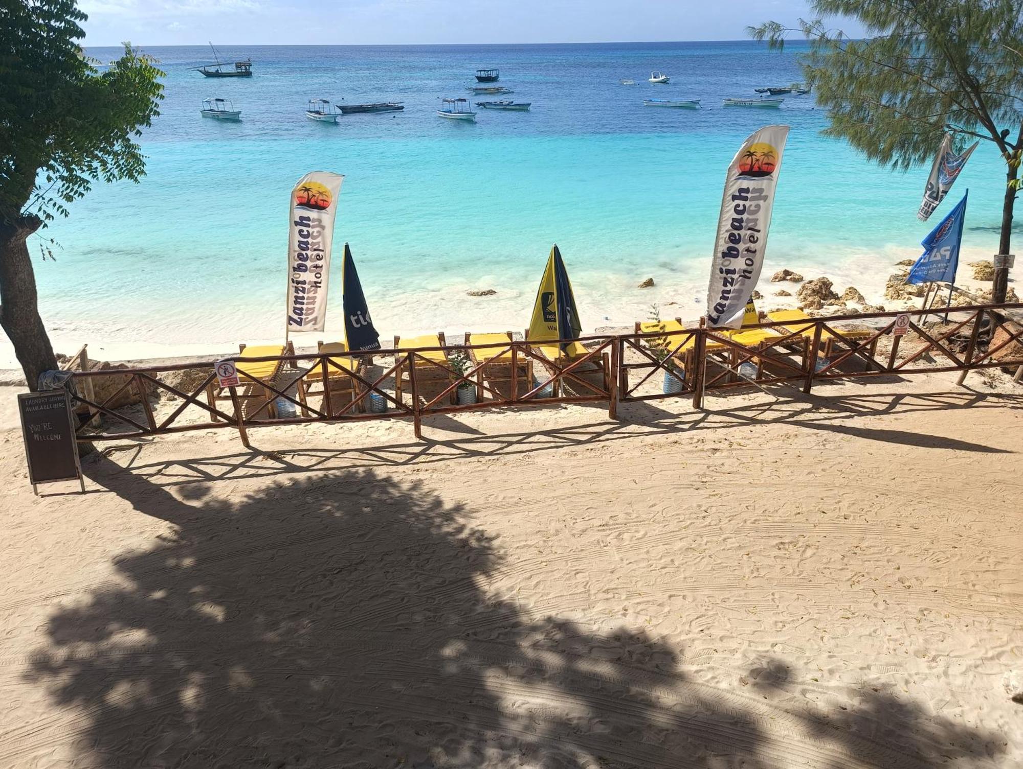 Zanzi Beach Hotel Nungwi Exterior photo