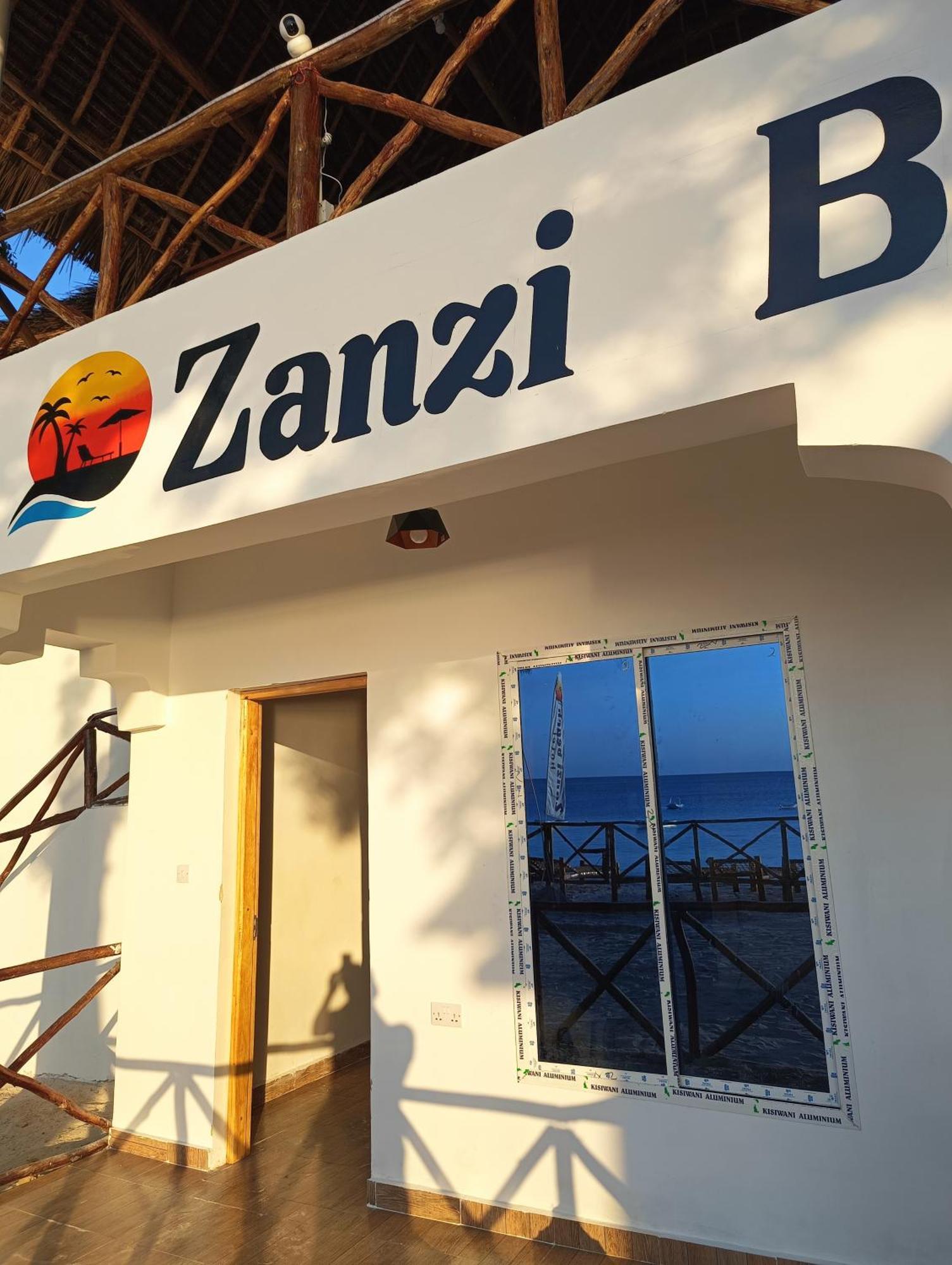 Zanzi Beach Hotel Nungwi Exterior photo