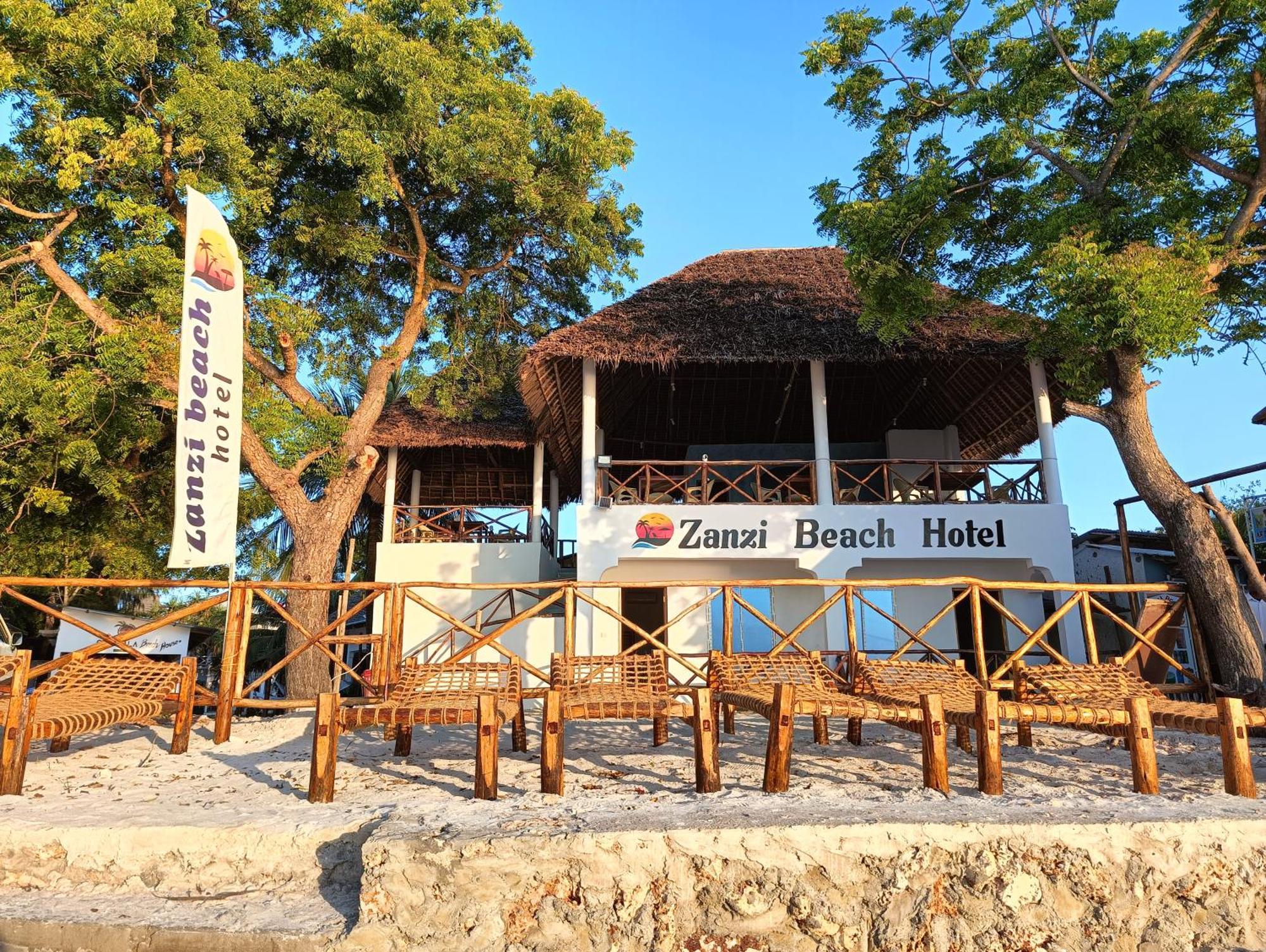 Zanzi Beach Hotel Nungwi Exterior photo
