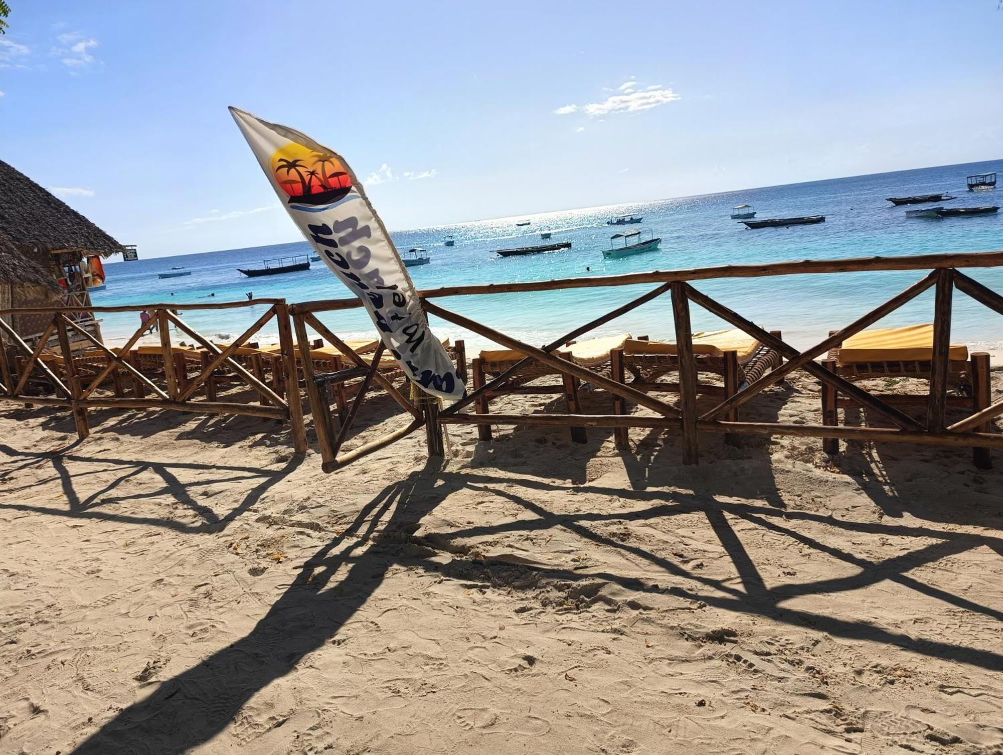 Zanzi Beach Hotel Nungwi Exterior photo