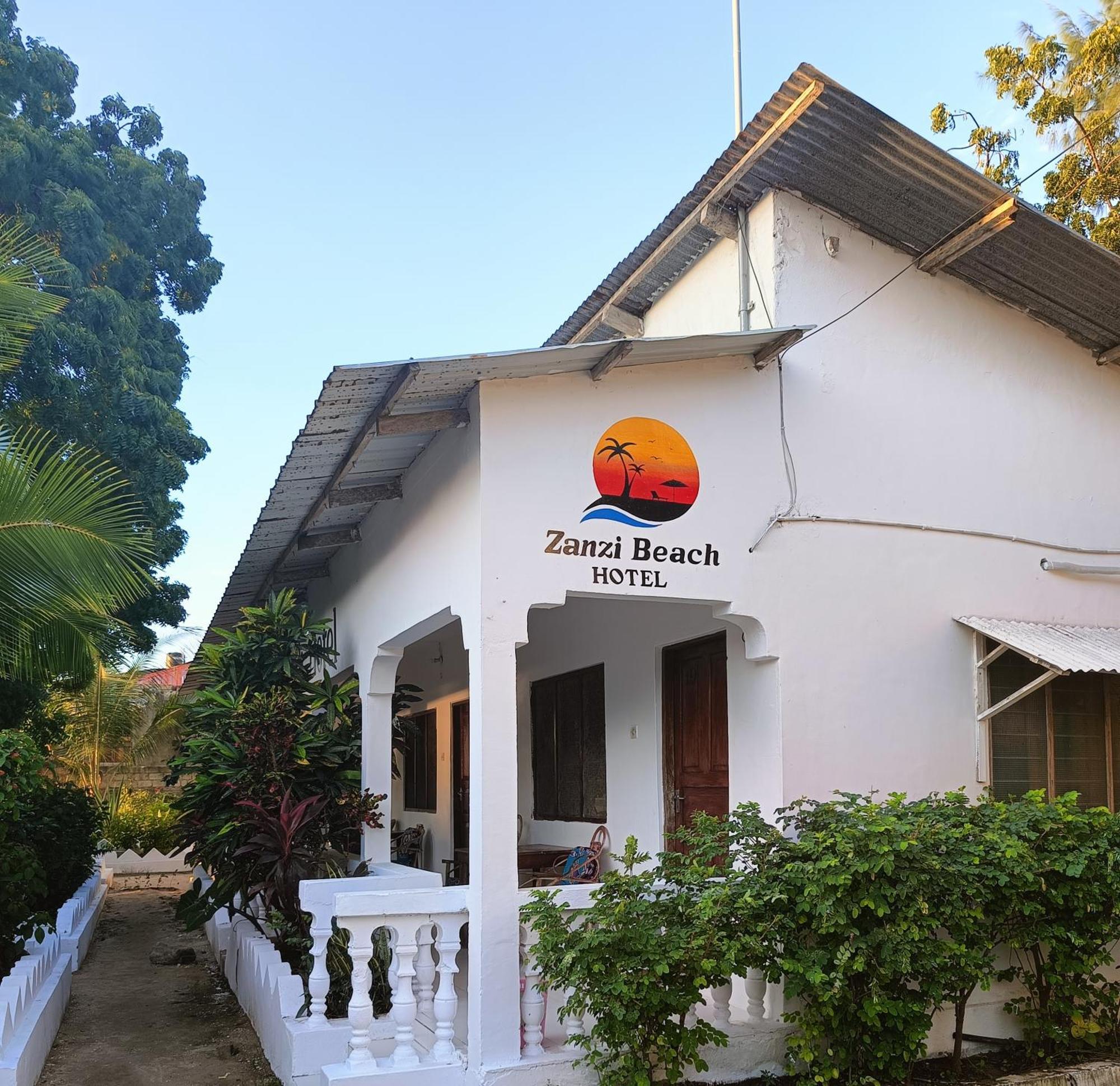 Zanzi Beach Hotel Nungwi Exterior photo